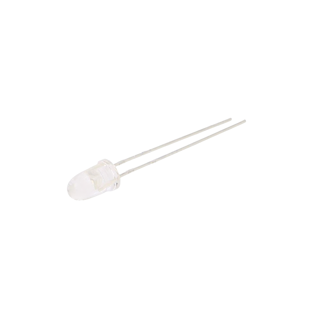LED 5mm LARANJA 6º