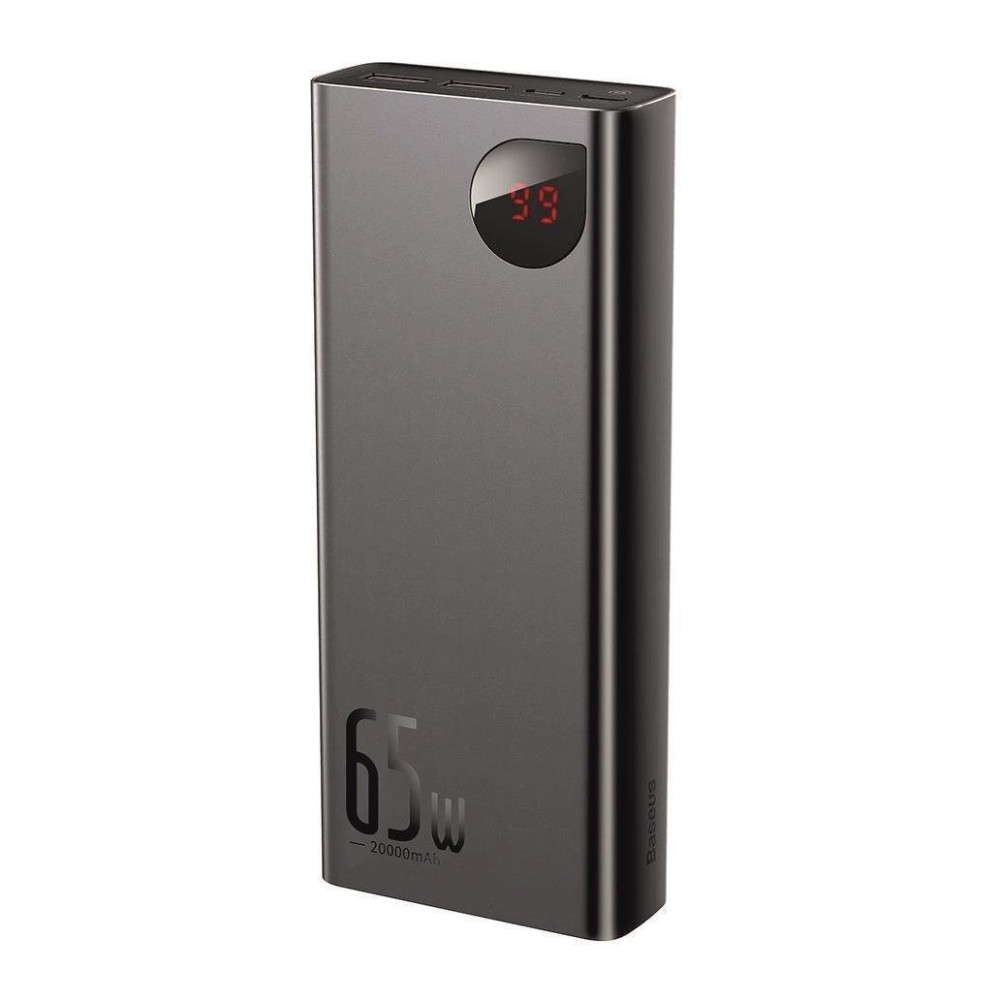POWERBANK 20000mA QUICK CHARGE 2xUSB-A | USB-C | MICRO USB