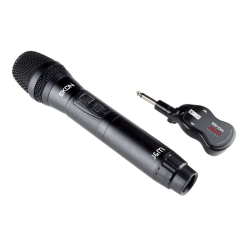 EIKON PROEL J&M SISTEMA MICROFONE MAO SEM FIOS UHF