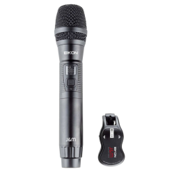 EIKON PROEL J&M SISTEMA MICROFONE MAO SEM FIOS UHF
