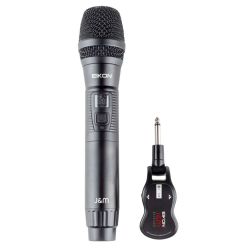 EIKON PROEL J&M SISTEMA MICROFONE MAO SEM FIOS UHF
