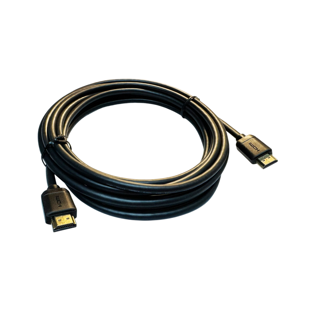 EXTENSAO HDMI DOURADO MACHO-MACHO 4K 5MTS