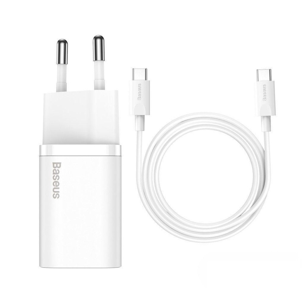 CARREGADOR USB-C 5V 3A COM CABO USB-C