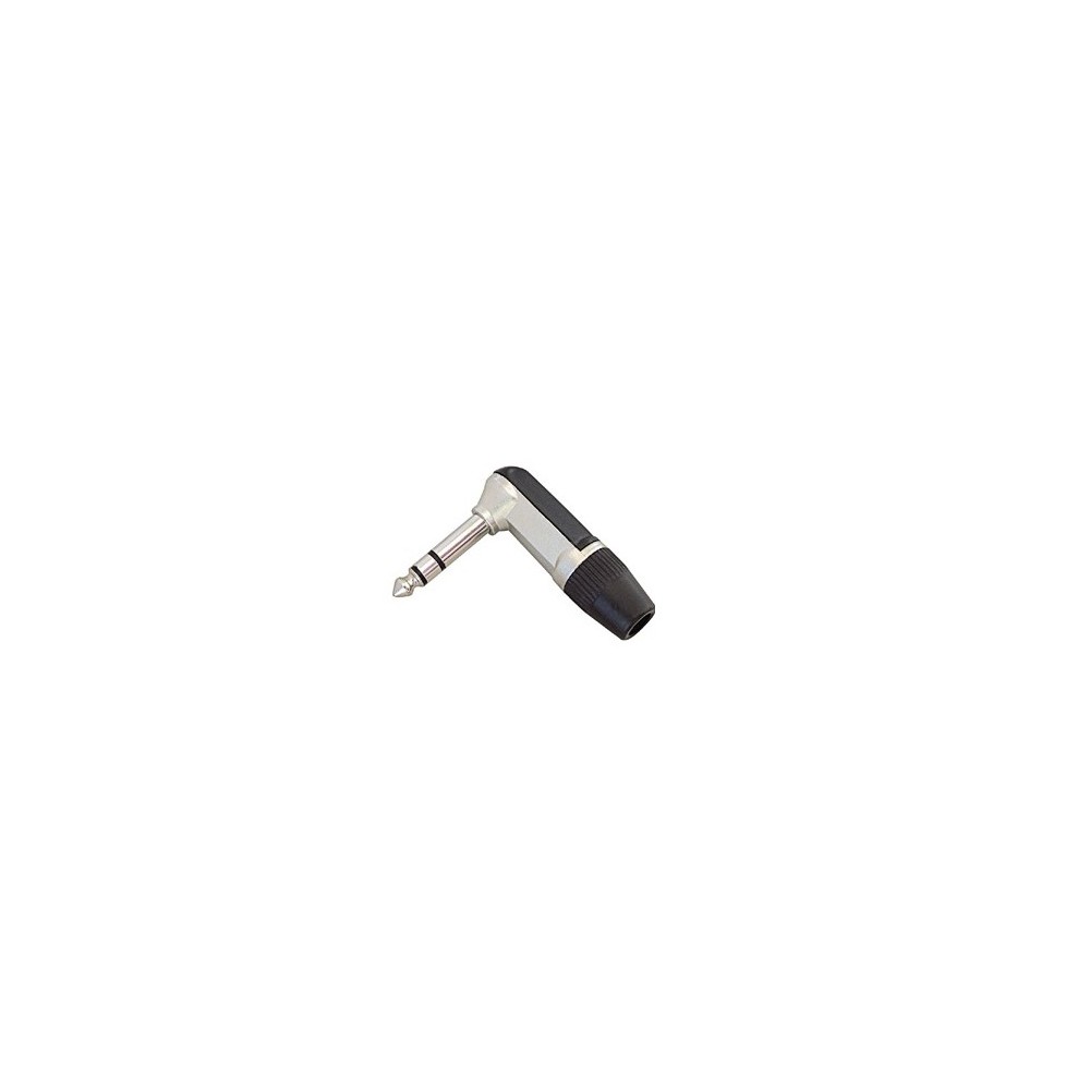 FICHA JACK 6.3 MACHO 90º STEREO