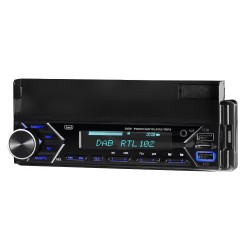 TREVI SCD 5753 DAB AUTO RADIO C/ USB / SD / AUX BLUETOOTH