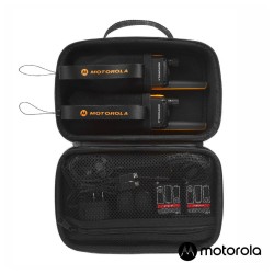 MOTOROLA TALKABOUT T82 EXTREME PACK 2 WALKIE-TALKIES PMR-446 C/ ESTOJO