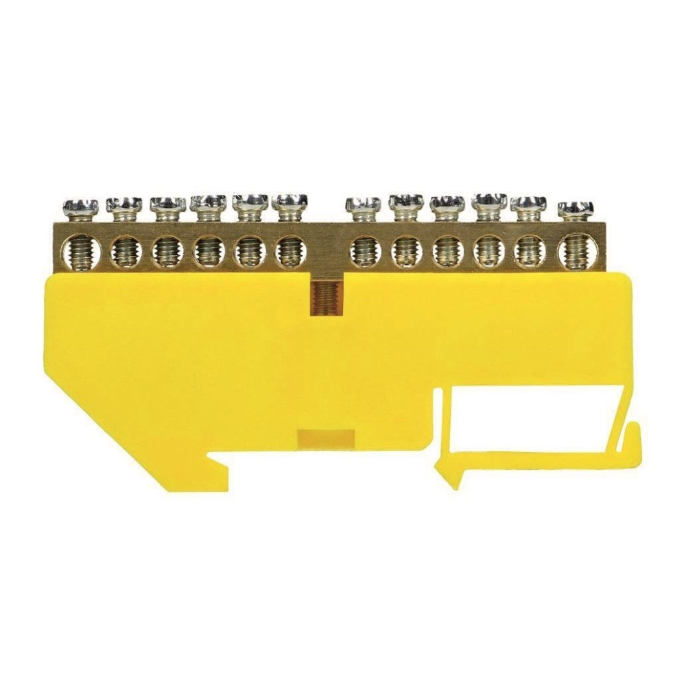 BARRAMENTO FASE 12 VIAS P/ CALHA DIN