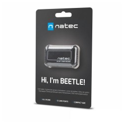 LEITOR DE CARTÃO SD SDHC SDXC MMC MS NATEC