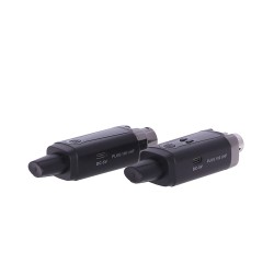 SISTEMA WIRELESS XLR 584~608Mhz C/ PHANTOM RECARREGAVEL