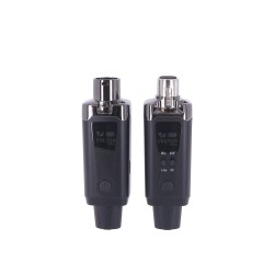 SISTEMA WIRELESS XLR 584~608Mhz C/ PHANTOM RECARREGAVEL