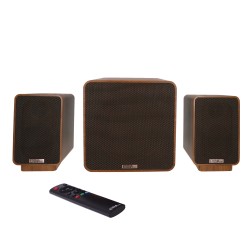 ENOVA VELA 2.1 8A SISTEMA HI-FI 2.1 C/ SUB 8"