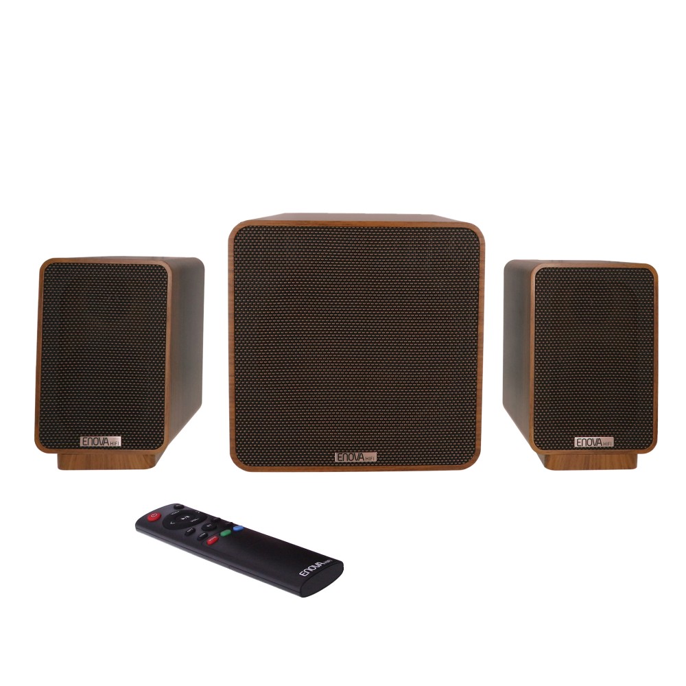 ENOVA VELA 2.1 8A SISTEMA HI-FI 2.1 C/ SUB 8"