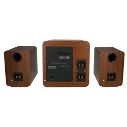 ENOVA VELA 2.1 8A SISTEMA HI-FI 2.1 C/ SUB 8"