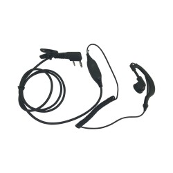 AURICULAR IN-EAR COM MICRO PARA WALKIE TALKIE