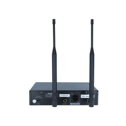 SISTEMA WIRELESS UHF TRUE DIVERSITY MÃO