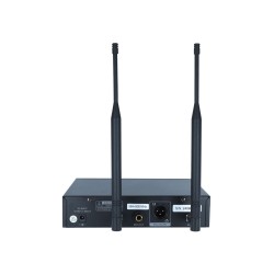SISTEMA WIRELESS UHF TRUE DIVERSITY CABEÇA E LAPELA