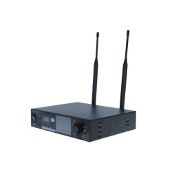 SISTEMA WIRELESS UHF TRUE DIVERSITY CABEÇA E LAPELA
