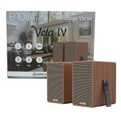 ENOVA VELA IV PAR COLUNAS MULTIMEDIA BLUETOOTH HDMI ARC