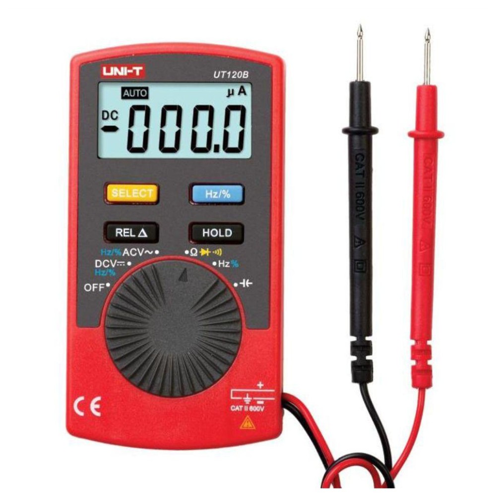 UNI-T UT120B MULTIMETRO DIGITAL 600V