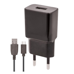 ALIMENTADOR ELETRONICO C/ FICHA MICRO USB 5V 2A