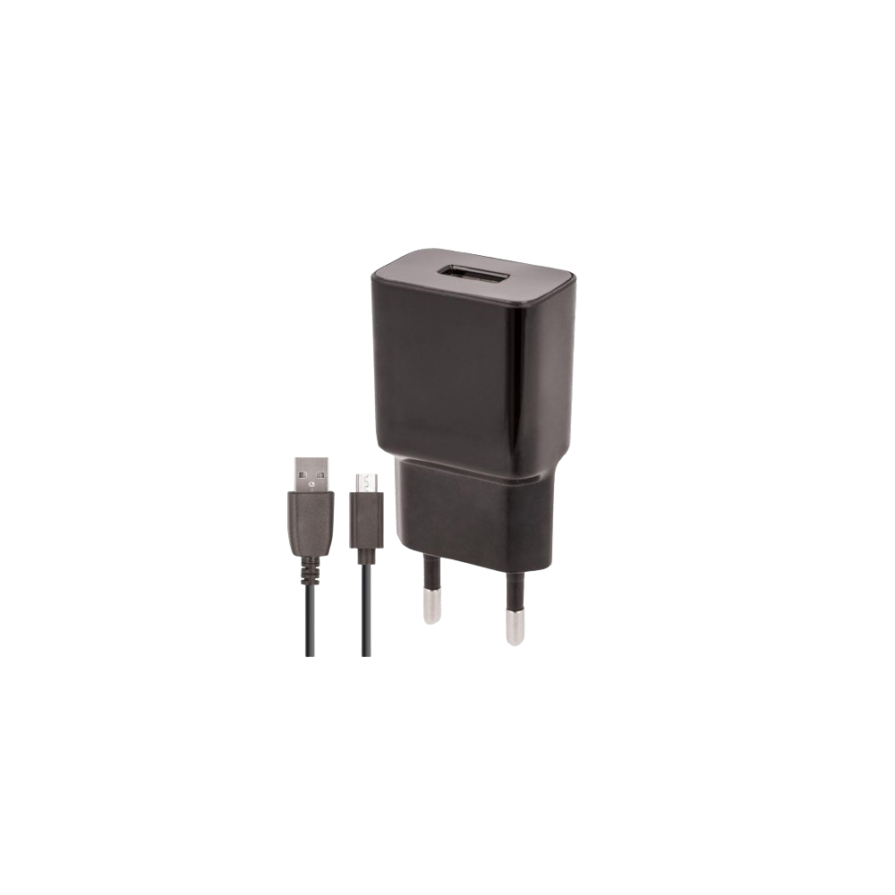 ALIMENTADOR ELETRONICO C/ FICHA MICRO USB 5V 2A