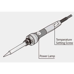 FERRO SOLDAR C/ CONTROLO TEMPERATURA GOOT