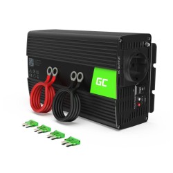 INVERSOR 12VDC/230VAC 1000W ONDA MODIFICADA GREEN CELL
