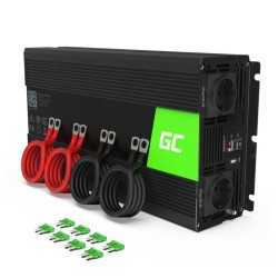 INVERSOR 12VDC PARA 230VAC 2000W ONDA PURA GREEN CELL
