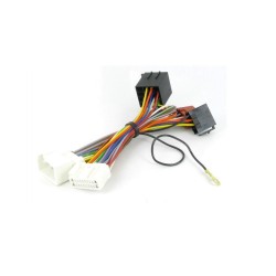 CABO ADAPTADOR ISO MITSUBISHI C/ BYPASS