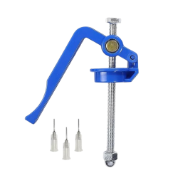EMBOLO P/ SERINGAS FLUXO / PASTA SOLDAR C/ 3 AGULHAS