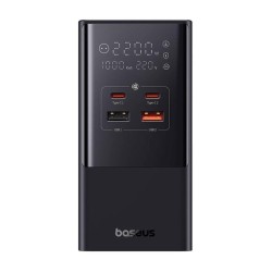 CARREGADOR MESA 2X USB A 2X USB C 2X SCHUKO 100W BASEUS