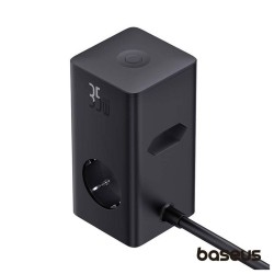 CARREGADOR MESA 2X USB A 2X USB C 2X SCHUKO 35W BASEUS