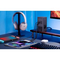 CARREGADOR MESA 2X USB A 2X USB C 2X SCHUKO 35W BASEUS