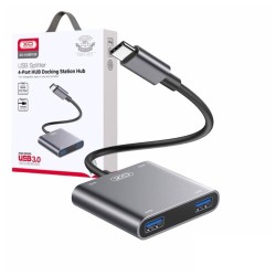 HUB USB-C PARA 4 x USB-A 3.0
