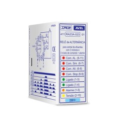 RELE ALTERNANCIA 230VAC 411RA23A.023.01
