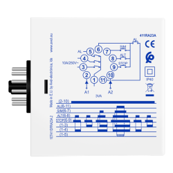 RELE ALTERNANCIA 230VAC 411RA23A.023.01