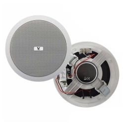 COLUNA TETO 6.5" 10W 100V VSOUND