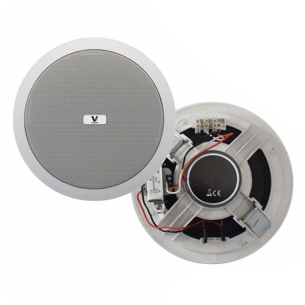 COLUNA TETO 6.5" 10W 100V VSOUND