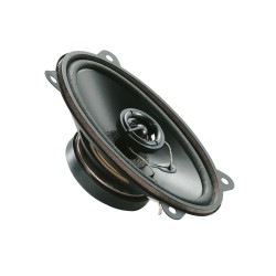 PAR COLUNAS AUTO OVAIS 2 VIAS 9x15mm 60W