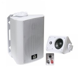 PAR COLUNAS 4" 8OHM 40W@100V BRANCAS VSOUND