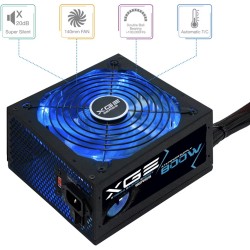 FONTE ALIMENTAÇÃO PARA PC 800W GAMING