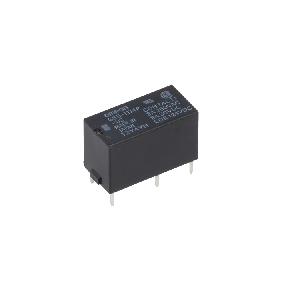 RELE ELETROMAGNETICO 24VDC 8A