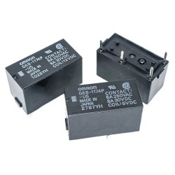 RELE ELETROMAGNETICO 24VDC 8A