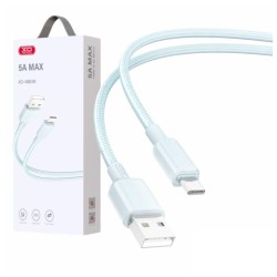 CABO USB-A MACHO / USB-C MACHO 1MT BRANCO XO