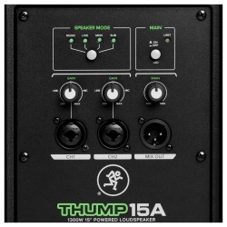 COLUNA 15" AMPLIFICADA MACKIE THUMP 15A