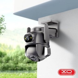 CAMERA VIGILANCIA WIFI 1080P IP DUPLA XO