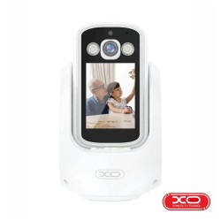 CAMERA VIGILANCIA C/ DISPLAY WIFI BT 2MP 1080P XO