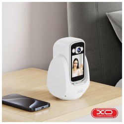 CAMERA VIGILANCIA C/ DISPLAY WIFI BT 2MP 1080P XO