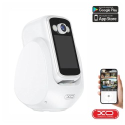 CAMERA VIGILANCIA C/ DISPLAY WIFI BT 2MP 1080P XO