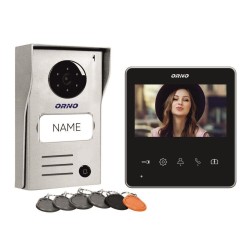 VIDEO PORTEIRO COM LCD 4.3" LEITOR RFID ORNO
